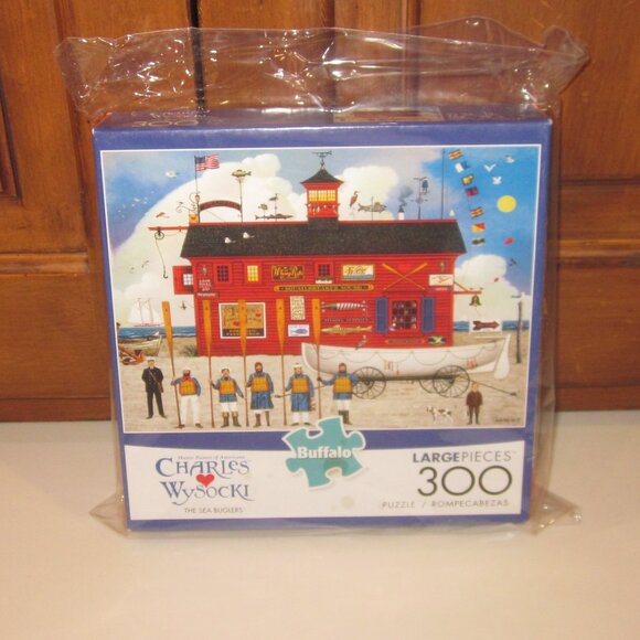 Charles Wysocki The Sea Buglers Puzzle - Picture 1 of 2